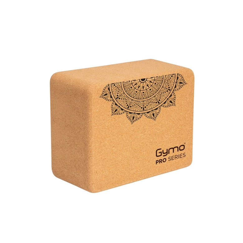 Gymo Pro Series Yoga Blok Mantar Mandala Gymo Pro Series Yoga Blok Mantar Mandala