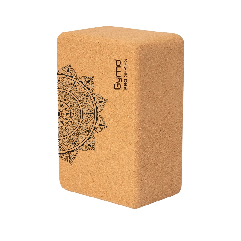 Gymo Pro Series Yoga Blok Mantar Mandala Gymo Pro Series Yoga Blok Mantar Mandala