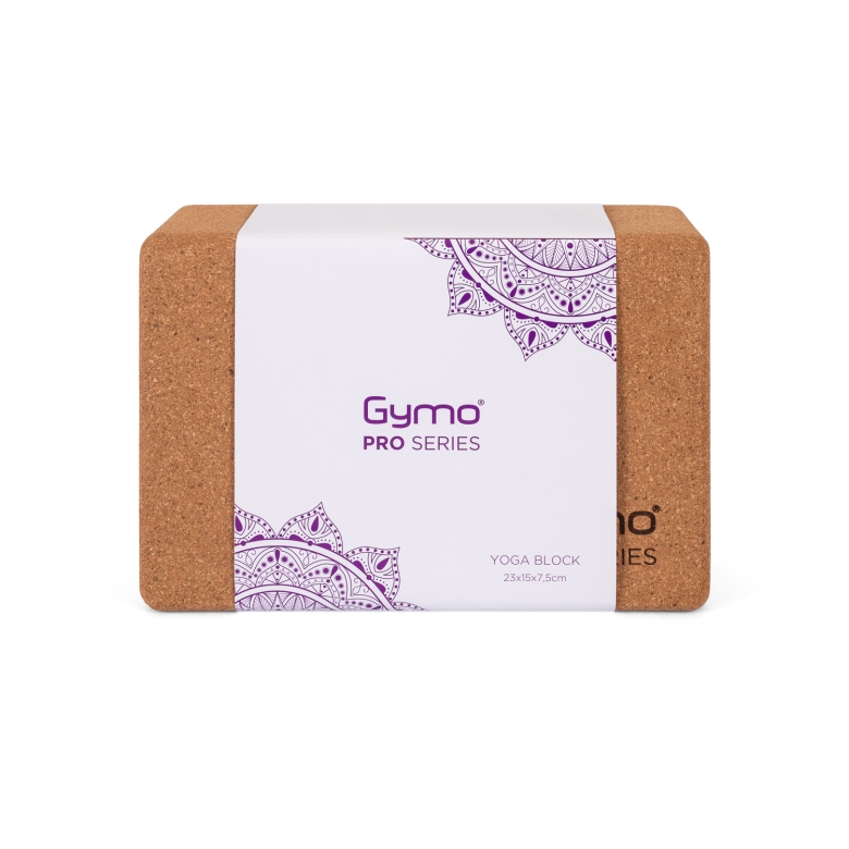 Gymo Pro Series Yoga Blok Mantar