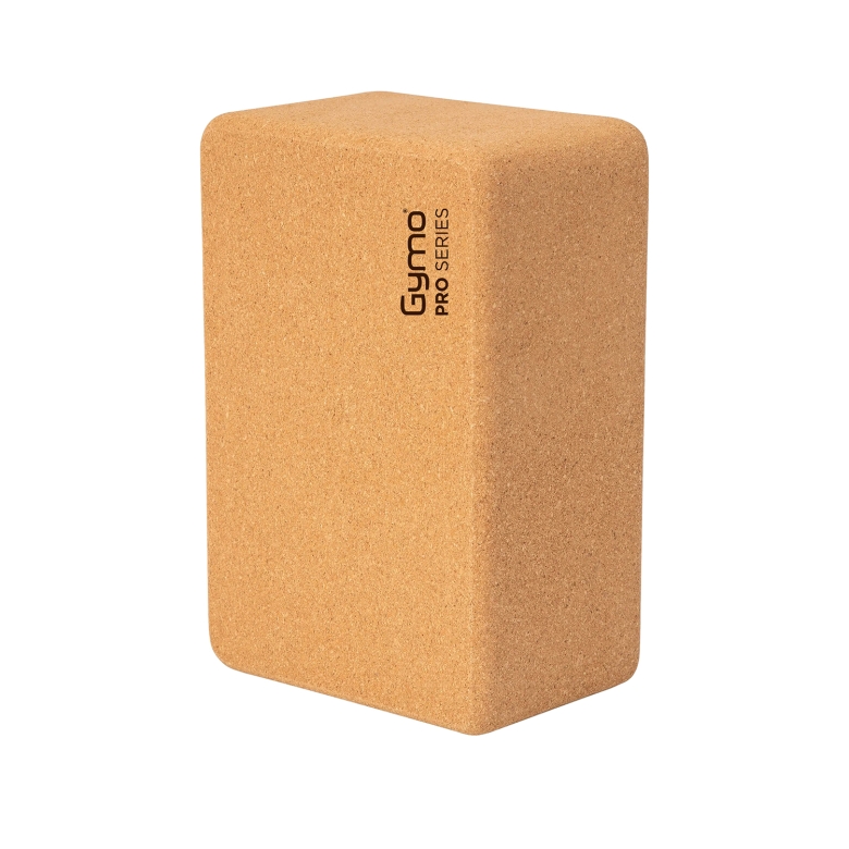Gymo Pro Series Yoga Blok Mantar Gymo Pro Series Yoga Blok Mantar