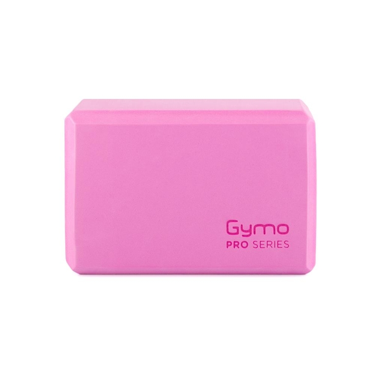 Gymo Pro Series Yoga Blok Pembe