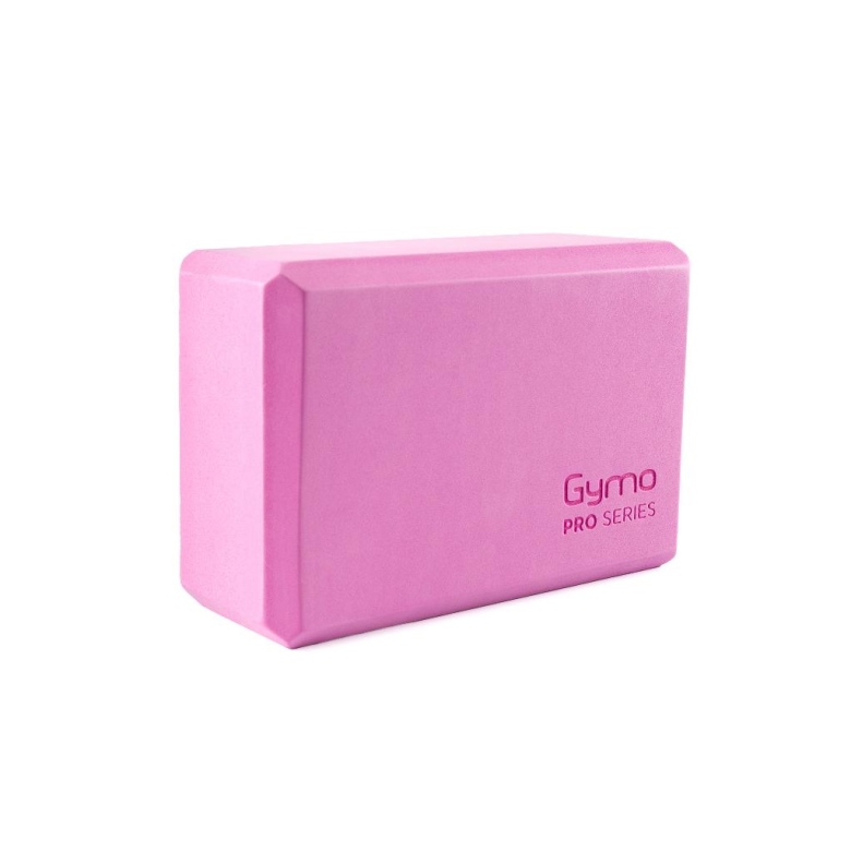 Gymo Pro Series Yoga Blok Pembe