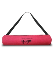  - Gymo Pro Series Yoga Matı Çantası Fuşya