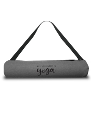 - Gymo Pro Series Yoga Matı Çantası Gri