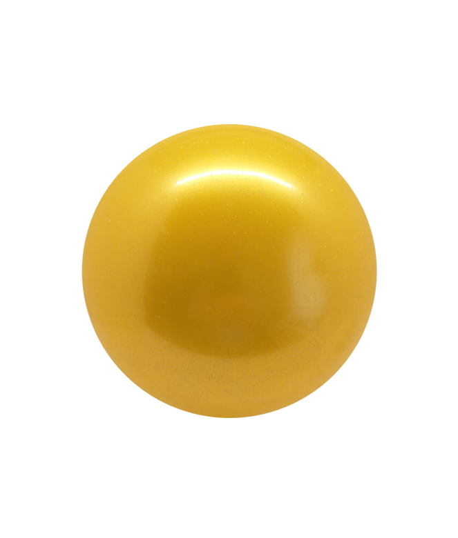 GYMO SPORTS - Gymo Rhythmic Gymnastic Ball 16cm Glitter Gold