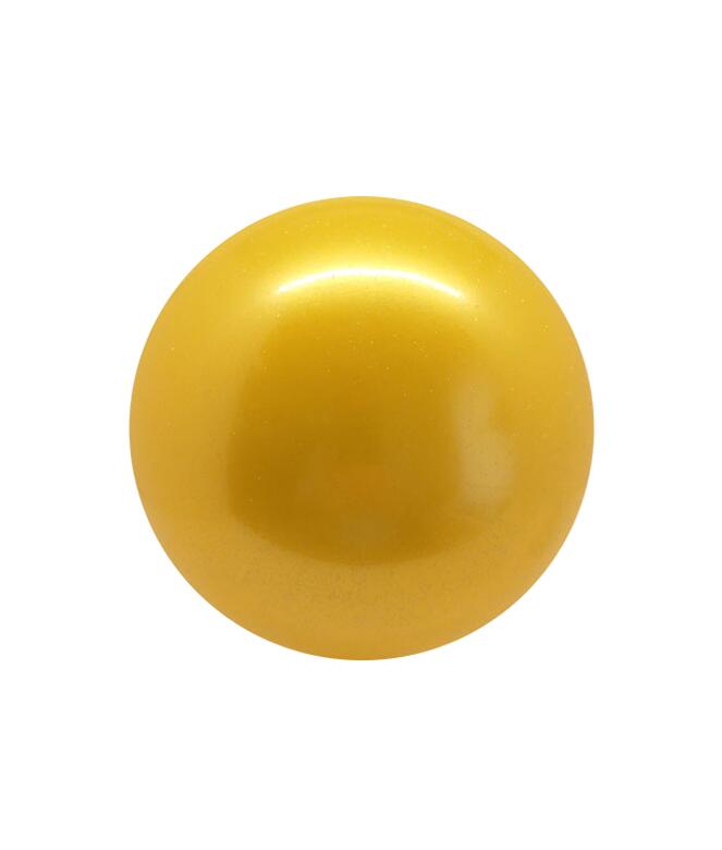 Gymo Rhythmic Gymnastic Ball 16cm Glitter Gold