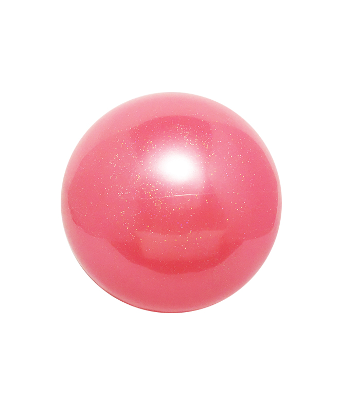 GYMO SPORTS - Gymo Rhythmic Gymnastic Ball 16cm Glitter Pink