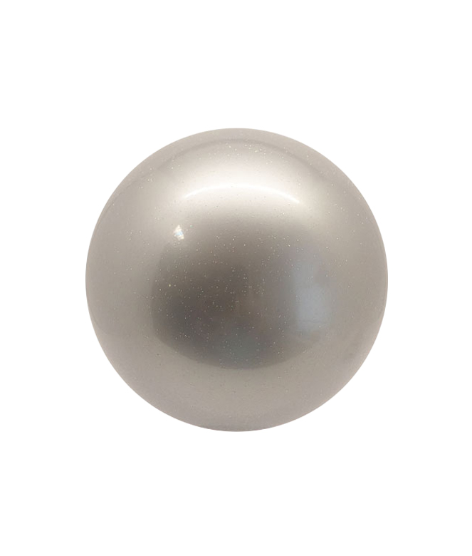 GYMO SPORTS - Gymo Rhythmic Gymnastic Ball 16cm Glitter Silver