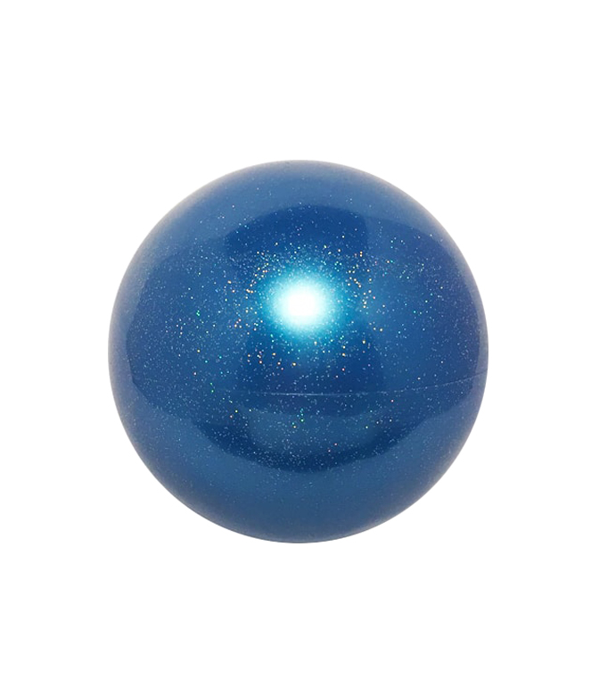 GYMO SPORTS - Gymo Rhythmic Gymnastic Ball 19cm Glitter Blue