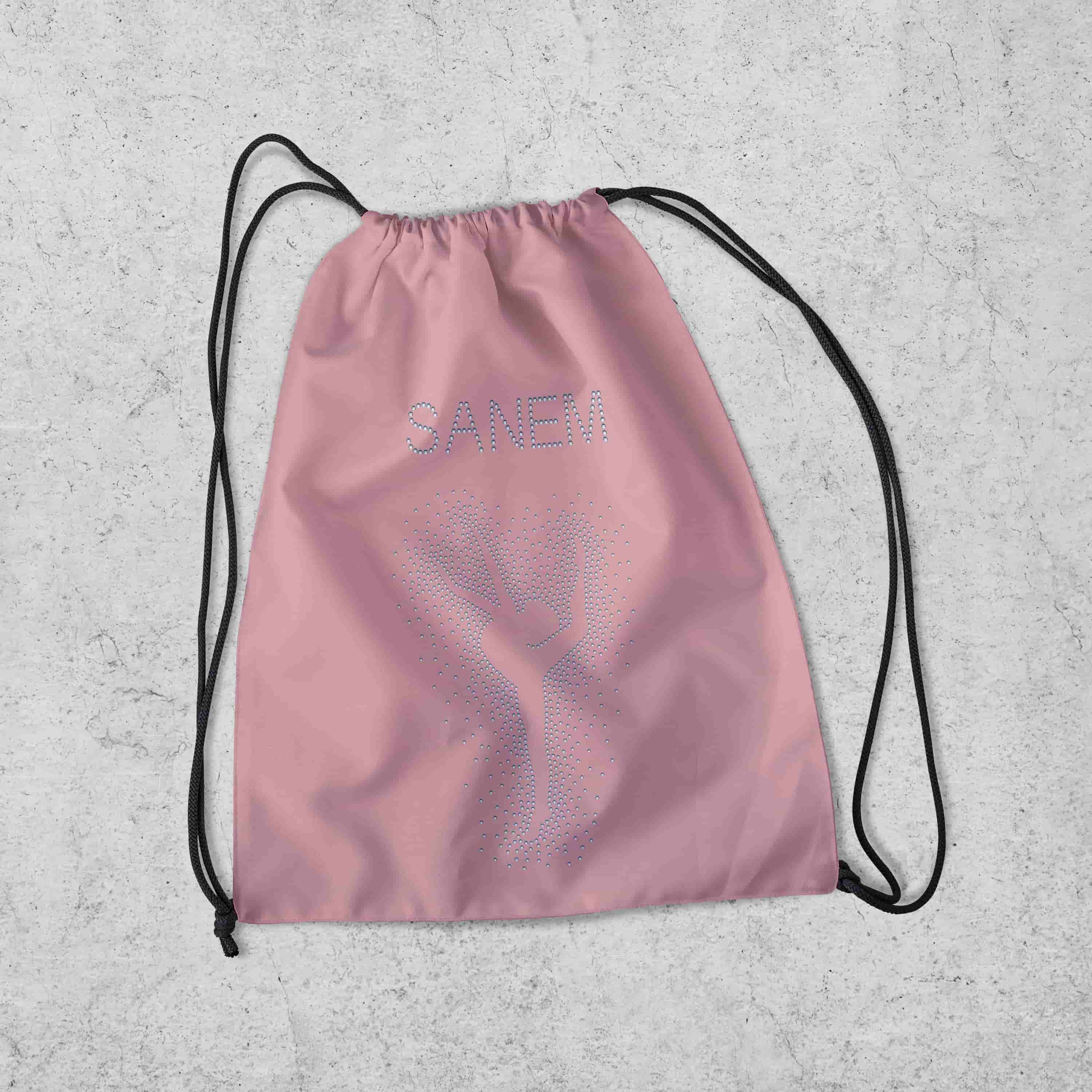 GYMO SPORTS - Gymo Sports Backpack Dansçı Kız Pembe