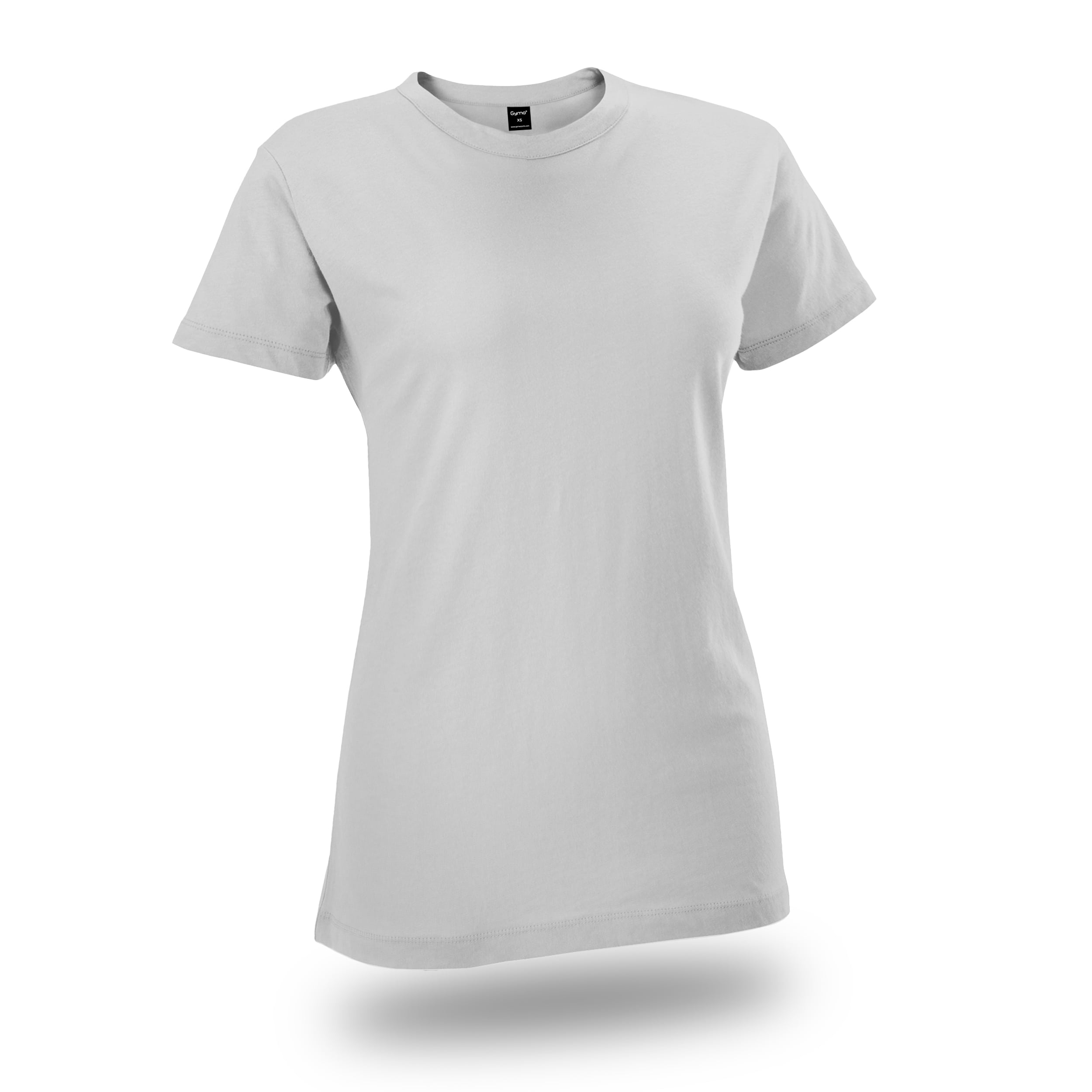GYMO SPORTS - Gymo Sports Bayan Basic T-Shirt Beyaz