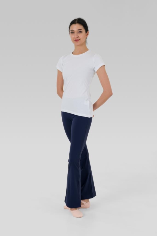 Gymo Sports Bayan Basic T-Shirt Beyaz