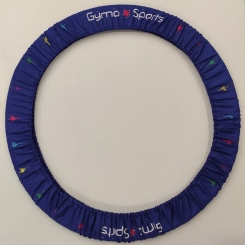 GYMO SPORTS - Gymo Sports Çember Kılıfı Mor Ritmik Figürlü