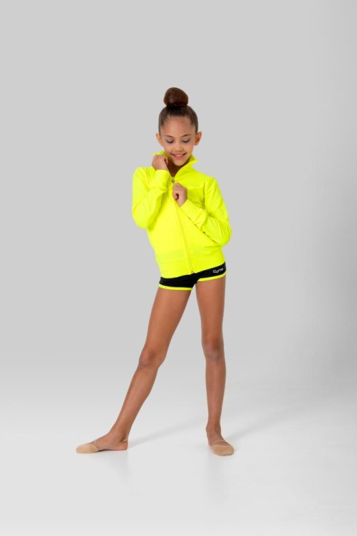 Gymo Sports F.Sarı Biyeli Taşlı Şort