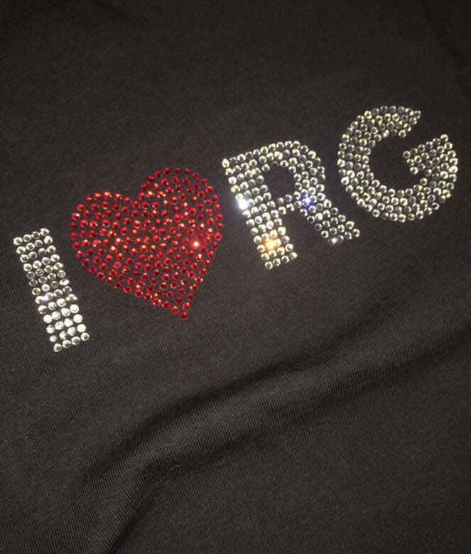 Gymo Sports I LOVE RG TShirt
