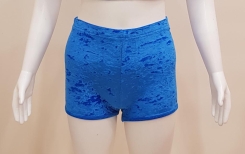 GYMO SPORTS - Gymo Sports Kadife Şort Mavi