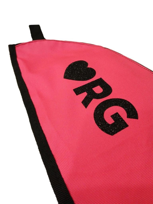 Gymo Sports Kurdele Çubuk Çantası Fosforlu Pembe