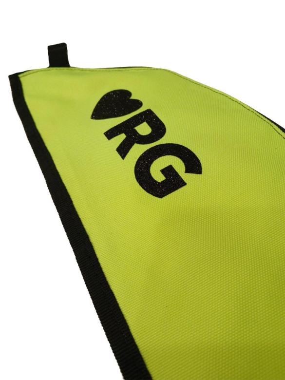 Gymo Sports Kurdele Çubuk Çantası Fosforlu Sarı