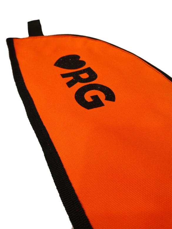 Gymo Sports Kurdele Çubuk Çantası Fosforlu Turuncu