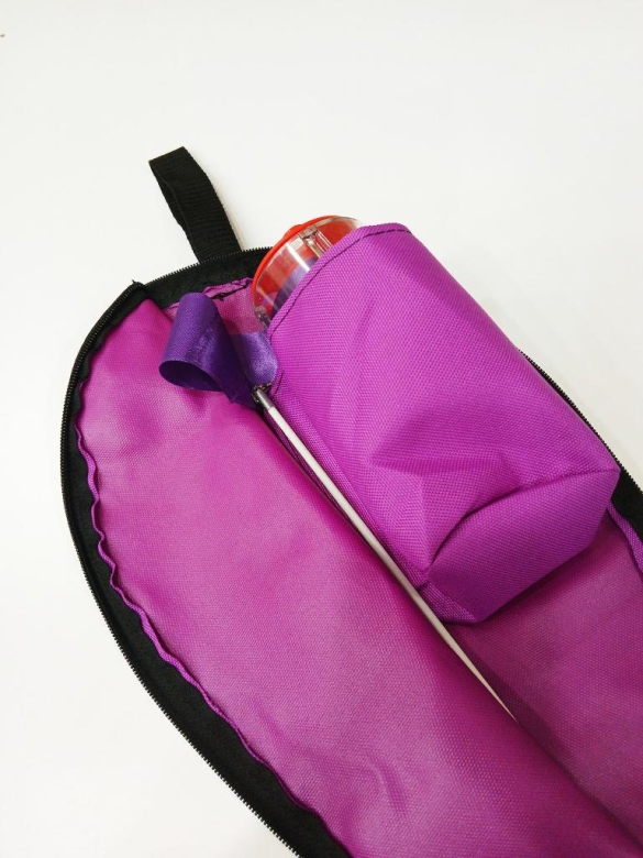 Gymo Sports Kurdele Çubuk Çantası Mor