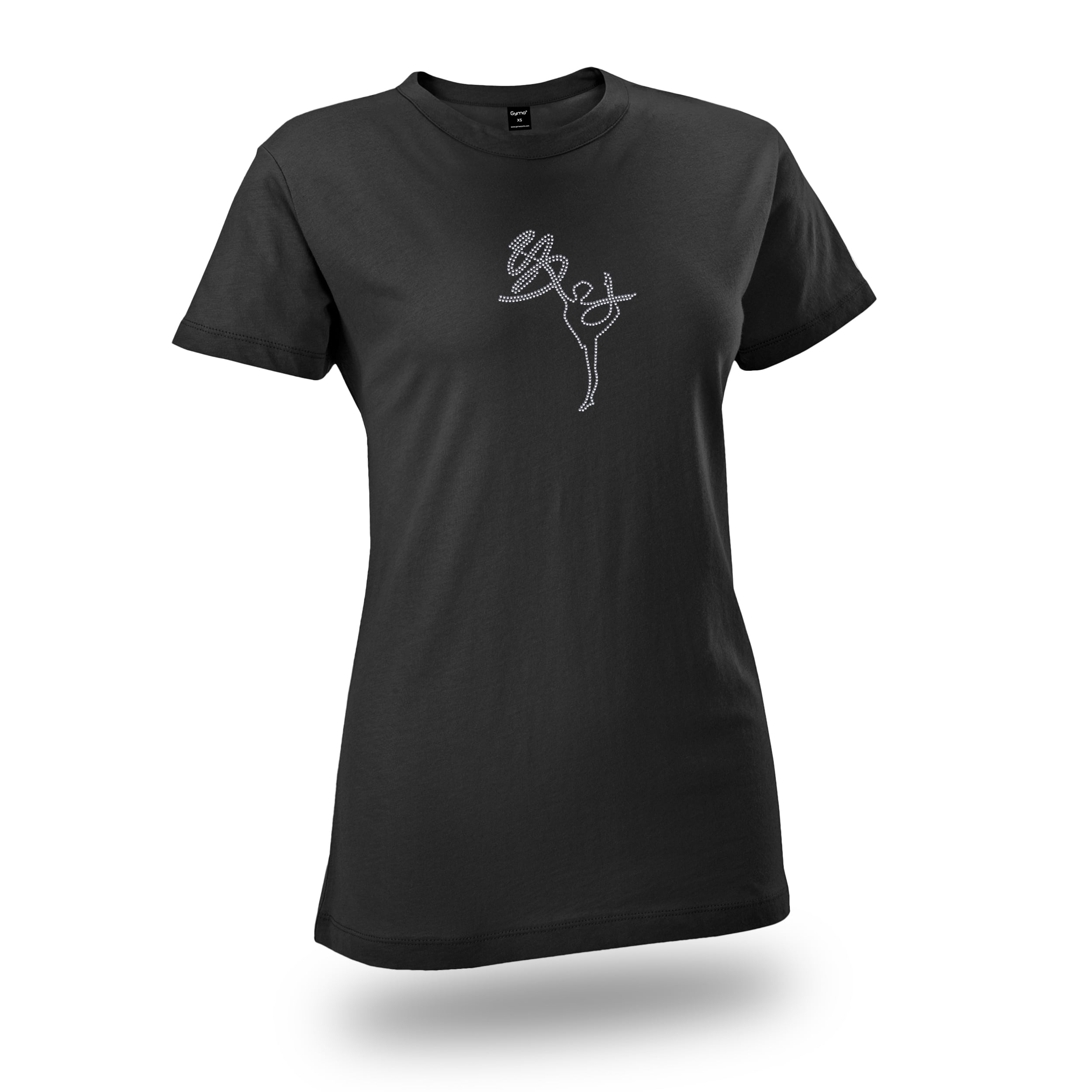 GYMO SPORTS - Gymo Sports Kurdeleli Kız Koton T-Shirt