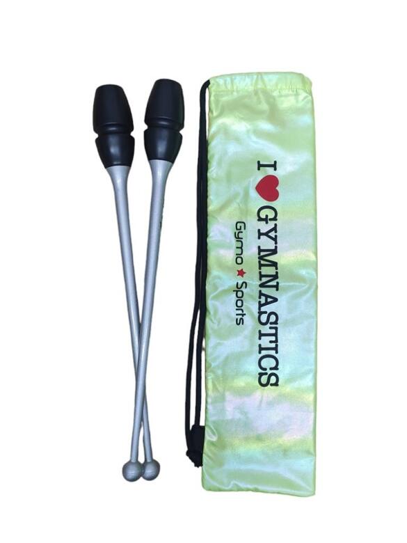Gymo Sports Metalik Labut Kılıfı Fosforlu Sarı