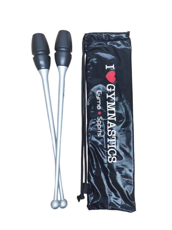 Gymo Sports Metalik Labut Kılıfı Siyah