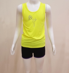 GYMO SPORTS - Gymo Sports Mikro Atlet F.Sarı