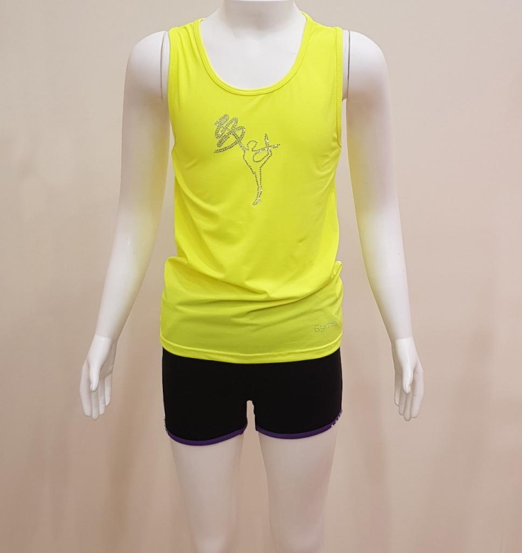 Gymo Sports Mikro Atlet F.Sarı