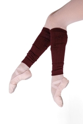 GYMO DANCEWEAR - Gymo Tozluk Mürdüm