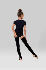 GYMO SPORTS - Gymo Sports Polyamid T-Shirt Siyah