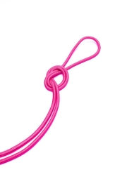 GYMO SPORTS - Gymo Sports Pro Series Cimnastik İpi Fosforlu Pembe