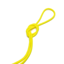 GYMO SPORTS - Gymo Sports Pro Series Cimnastik İpi Fosforlu Sarı