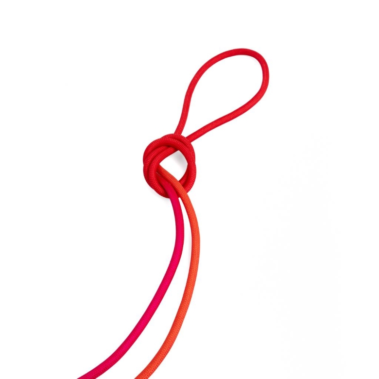 Gymo Sports Pro Series Cimnastik İpi F.Turuncu&Kırmızı&F.Pembe