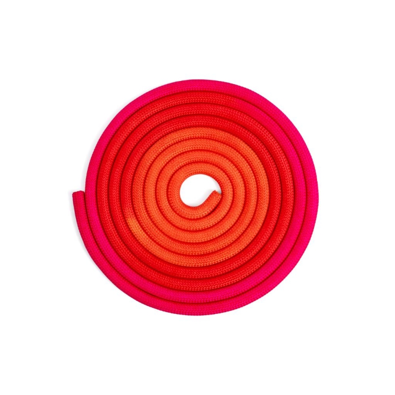 Gymo Sports Pro Series Cimnastik İpi F.Turuncu&Kırmızı&F.Pembe Gymo Sports Pro Series Cimnastik İpi F.Turuncu&Kırmızı&F.Pembe