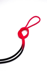 GYMO SPORTS - Gymo Sports Pro Series Cimnastik İpi Kırmızı&Siyah