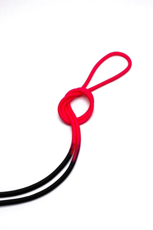 Gymo Sports Pro Series Cimnastik İpi Kırmızı&Siyah