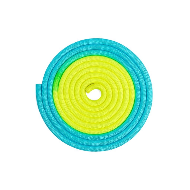 Gymo Sports Pro Series Cimnastik İpi Mavi&Fosforlu Sarı Gymo Sports Pro Series Cimnastik İpi Mavi&Fosforlu Sarı