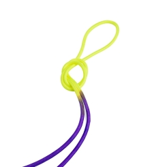 GYMO SPORTS - Gymo Sports Pro Series Cimnastik İpi Mor&F.Sarı&Mor