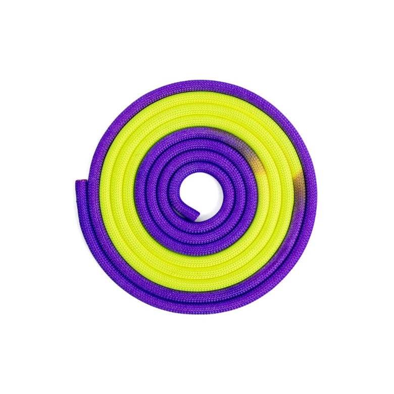 Gymo Sports Pro Series Cimnastik İpi Mor&F.Sarı&Mor