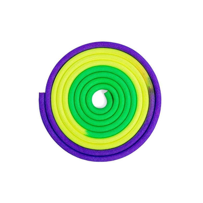 Gymo Sports Pro Series Cimnastik İpi Mor&F.Sarı&F.Yeşil