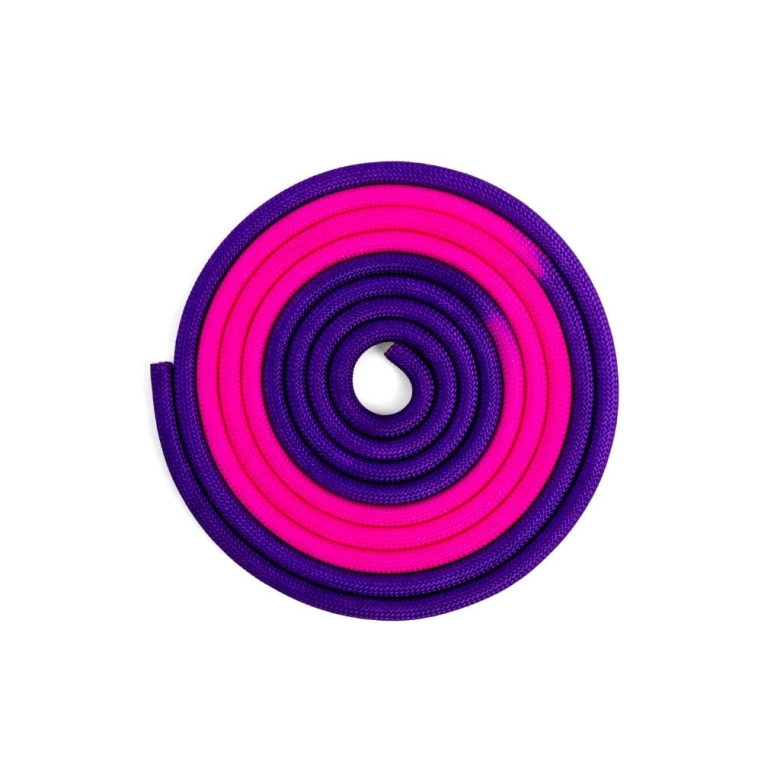 Gymo Sports Pro Series Cimnastik İpi Mor&F.Pembe&Mor