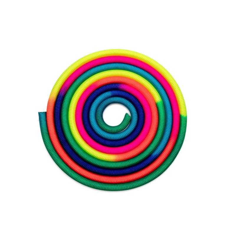 Gymo Sports Pro Series Cimnastik İpi Rainbow Gymo Sports Pro Series Cimnastik İpi Rainbow