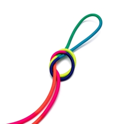 GYMO SPORTS - Gymo Sports Pro Series Cimnastik İpi Rainbow