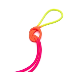 GYMO SPORTS - Gymo Sports Pro Series Cimnastik İpi F.Sarı&F.Turuncu&F.Pembe