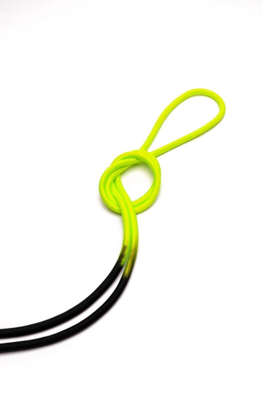 Gymo Sports Pro Series Cimnastik İpi Siyah&Fosforlu Sarı Gymo Sports Pro Series Cimnastik İpi Siyah&Fosforlu Sarı