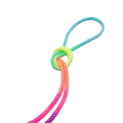 GYMO SPORTS - Gymo Sports Ritmik Cimnastik İpi Gökkuşağı