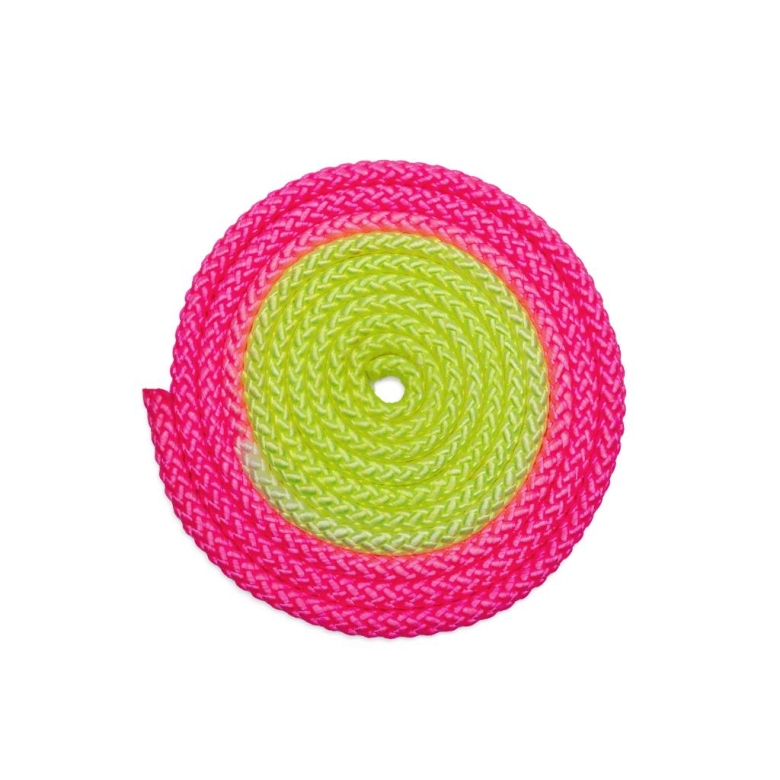 Gymo Sports Ritmik Cimnastik İpi Sarı x Pembe