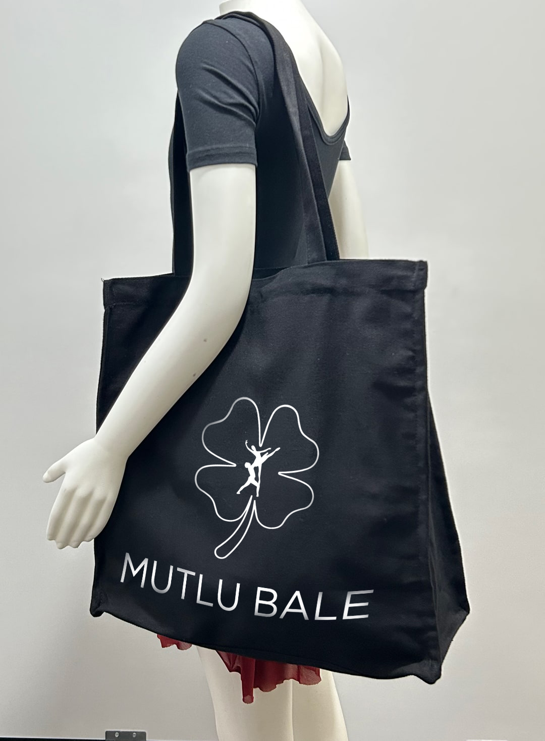 MUTLU BALE - Mutlu Bale Tote Bag