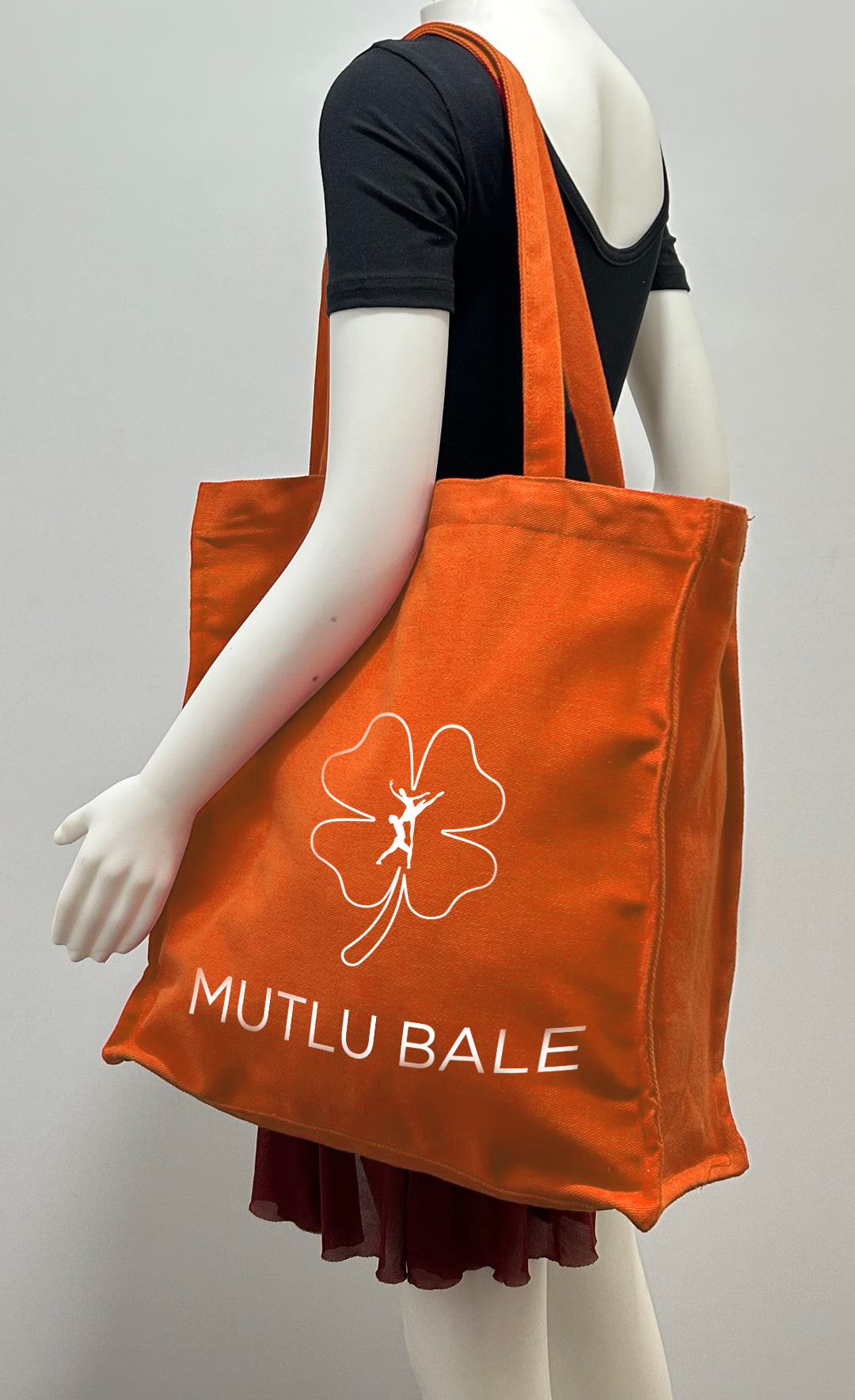 MUTLU BALE - Mutlu Bale Tote Bag (1)